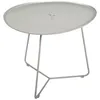 Image de Table Basse Cocotte Plateau Amovible Gris Argile