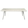Image de Table 207x100 Luxembourg Gris Argile