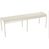 Image de Banc 3/4 Places Luxembourg Gris Argile