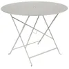 Image de Table Ronde Bistro à   96 Cm Gris Argile