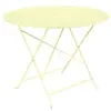 Image de Table Ronde Bistro à   96 Cm Citron Givrà ©