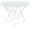 Image de Table Ronde Bistro à   96 Cm Menthe Glaciale