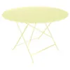 Image de Table Ronde Bistro à   117 Cm Citron Givrà ©