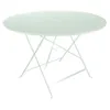 Image de Table Ronde Bistro à   117 Cm Menthe Glaciale