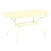 Image de Table Opéra+ Ovale 160 X 90 Cm - Citron Givré