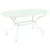 Image de Table Opà ©ra+ Ovale 160 X 90 Cm - Menthe Glaciale