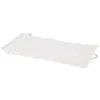 Image de Coussin Outdoor 96 X 47 Cm Blanc Coton