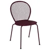 Image de Chaise Lorette Cerise Noire