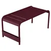 Image de Grande Table Basse Banc Luxembourg Cerise Noire