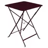 Image de Table Bistro 57 X 57 Cm Cerise Noire