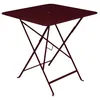 Image de Table Bistro 71 X 71 Cm Cerise Noire
