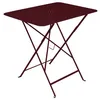 Image de Table Bistro 77 X 57 Cm Cerise Noire