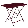 Image de Table Bistro 97 X 57 Cm Cerise Noire