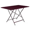 Image de Table Bistro 117 X 77 Cm Cerise Noire
