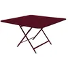 Image de Table Caractère 128 X 128 Cm Cerise Noire
