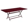 Image de Table Caractà ¨re 190 X 90 Cm Cerise Noire