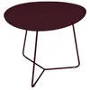 Image de Table Basse Cocotte Plateau Amovible Cerise Noire