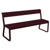 Image de Banc à Dossier Bellevie Cerise Noire