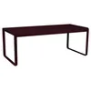 Image de Table Bellevie 90 X 196 Cm Cerise Noire