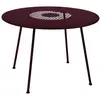 Image de Table Lorette à 110 Cm - Cerise Noire