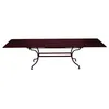 Image de Table à Allonges Romane 200/300 X 100 Cm - Cerise Noire