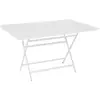 Image de Table Caractère 128 X 90 Cm - Blanc Coton