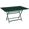 Image de Table Caractère 128 X 90 Cm - Vert Cèdre