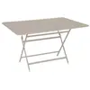 Image de Table Caractère 128 X 90 Cm - Muscade