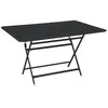 Image de Table Caractère 128 X 90 Cm - Carbone