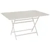 Image de Table Caractà ¨re 128 X 90 Cm - Gris Argile