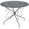 Image de Table Ronde Montmartre à   96 Cm Gris Orage