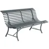Image de Banc Louisiane 150 Cm Gris Orage