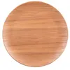 Image de Assiette de présentation bois naturel 34 cm - Table Passion - Marron - Bois