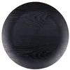 Image de Assiette de présentation bois noir 34 cm - Table Passion - Noir - Bois