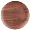 Image de Assiette de présentation bois brun 34 cm - Table Passion - Marron - Bois