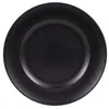 Image de Assiette plate Neo 28 cm (lot de 6) - Table Passion - Noir - Grès