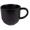 Image de Mug Neo 37 cl (lot de 2) - Table Passion - Noir - Grès