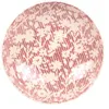 Image de Assiette creuse Léa rouge 22 cm (lot de 6) - Table Passion - Rouge - Grès