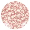 Image de Assiette à dessert Léa rouge 21 cm (lot de 6) - Table Passion - Rouge - Grès