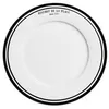 Image de Assiette à dessert Bistrot 21 cm (lot de 6) - Table Passion - Blanc - Porcelaine