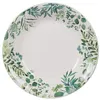 Image de Assiette creuse Natura 20,5 cm (lot de 6) - Table Passion - Vert - Faïence