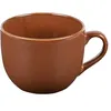 Image de Bol Jumbo Elyas miel 75 cl - Table Passion - Marron - Grès