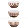 Image de Coupelle Lindos 12 cm (lot de 3) - Table Passion - Marron - Faïence