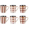 Image de Coffret de 6 tasses Shelby 18 cl - Table Passion - Multicolore - Grès