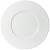 Image de Assiette plate Zen 27 cm (lot de 6) - Trend'up - Blanc - Porcelaine