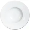 Image de Trend' Up - Assiette Creuse 23 Cm Porcelaine Blanche Zen ( Lot De 6 )
