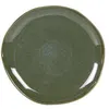 Image de Assiette à dessert Symphony vert 21 cm (lot de 6) - Table Passion - Vert - Grès