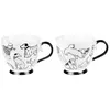 Image de Coffret de 2 déjeuners Oscar 44 cl (1 modèle aléatoire) - Table Passion - Blanc - Porcelaine