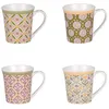 Image de Coffret de 4 mugs Chester 38 cl - Table Passion - Blanc - Porcelaine