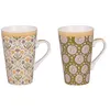 Image de Coffret de 2 mugs Chester 46 cl - Table Passion - Blanc - Porcelaine